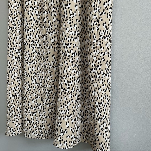 Banana Republic Casual Sleeveless Animal Print Tunic Dress - Picture 5 of 7